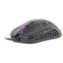 Mars Gaming MM55 Ratón Gaming 12800 DPI Negro USB