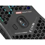 MARS GAMING MM55 Ratón Gaming 12800DPI USB Negro RGB 55g
