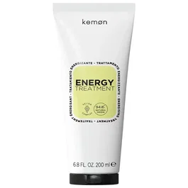 Kemon Energy Treatment Acondicionador de tratamiento capilar 200 ml (reacondicionado)