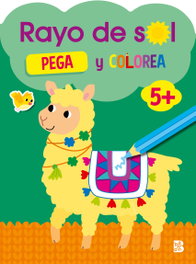 BALLON, RAYO DE SOL +5 PEGA Y COLOREA