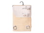 Giftdecor Cortina Visillo Natural 140x260 cm (Set de 6)