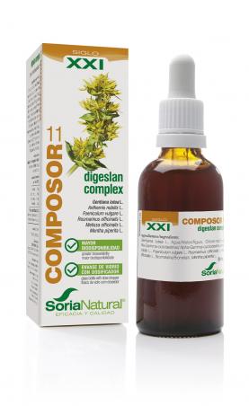 Soria Natural Composor 11 Digeslan Complex Fórmula XXI 50 ml