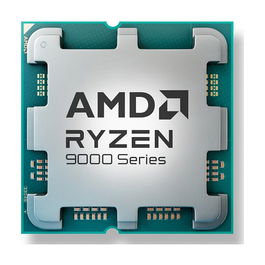 AMD Procesador Ryzen 7 9850X3D Tray, AM5, 8 Núcleos 16 Hilos, 4.7GHz-5.6GHz, 104MB Caché, 120W TDP, con Gráficos Radeon