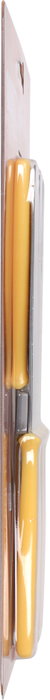 Quttin Set de 6 cubiertos sierra Ivory Basic - Cuchillo 30,4 x 10,9 x 1,7 cm (12 Cajas)