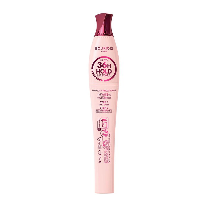 Bourjois Twist, Lift & Freeze Máscara de Pestañas 8 ml Bourjois Twist, Lift & Freeze Máscara de Pestañas 8 ml