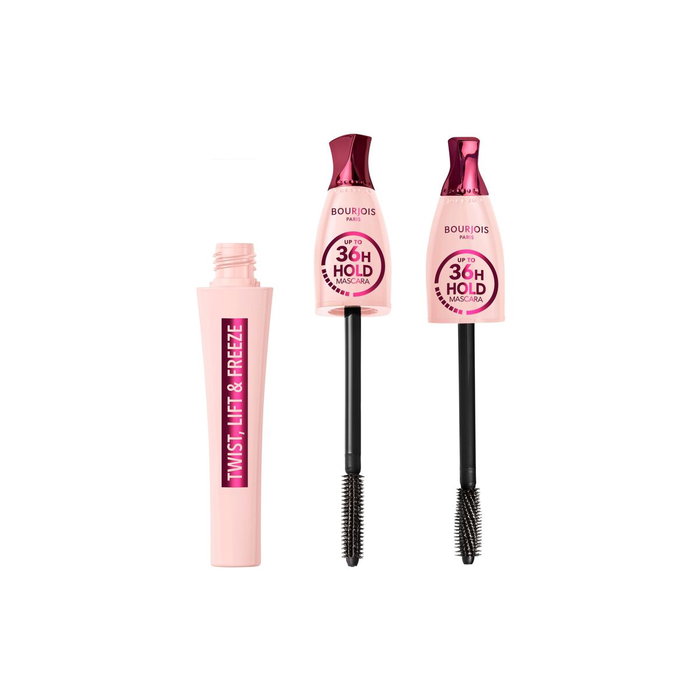 Bourjois Twist, Lift & Freeze Máscara de Pestañas 8 ml Bourjois Twist, Lift & Freeze Máscara de Pestañas 8 ml