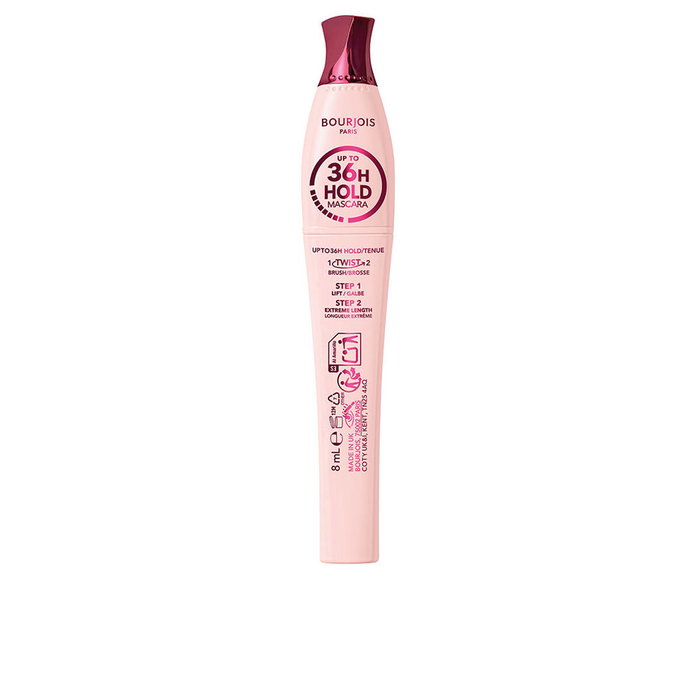 Bourjois Twist, Lift & Freeze Máscara de Pestañas 8 ml Bourjois Twist, Lift & Freeze Máscara de Pestañas 8 ml