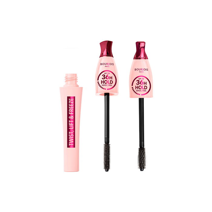 Bourjois Twist, Lift & Freeze Máscara de Pestañas - Rizado y Fijación 36h - 8 ml