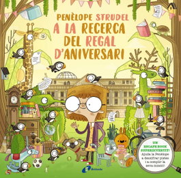 Penèlope Strudel a la recerca del tresor d'aniversari, Brendan Kearney - BRUÑO
