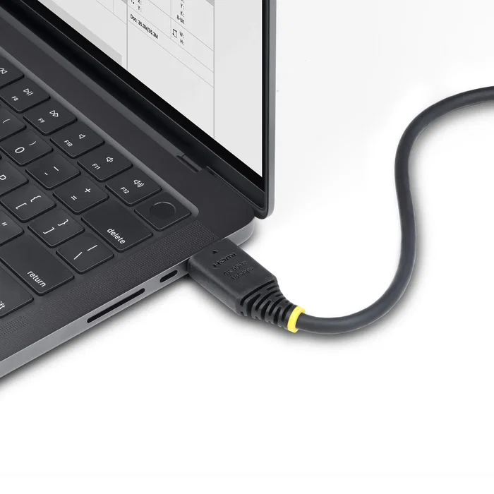 StarTech Cable HDMI 2.0 Certificado Premium de 2 Metros - 4K 60Hz HDR10 ARC HDCP 2.2 - Compatible con 1440p 144Hz y 1080p 240Hz - Color Negro