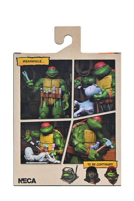 Las Tortugas Ninja Figura Handyman Donatello 18 cm