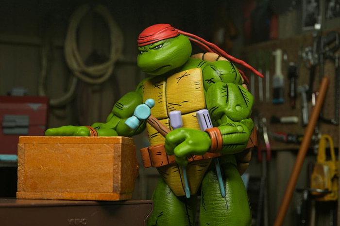 Las Tortugas Ninja Figura Handyman Donatello 18 cm