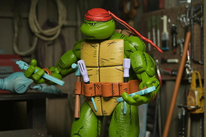 Las Tortugas Ninja Figura Handyman Donatello 18 cm