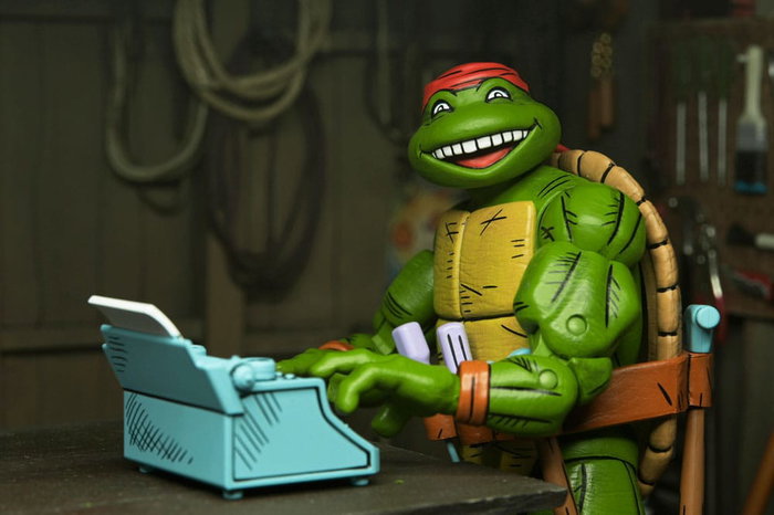 Las Tortugas Ninja Figura Handyman Donatello 18 cm