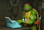 Las Tortugas Ninja Figura Handyman Donatello 18 cm