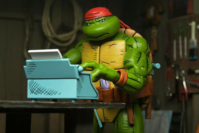 Las Tortugas Ninja Figura Handyman Donatello 18 cm