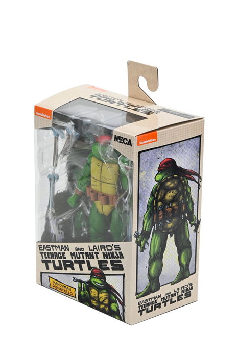 Las Tortugas Ninja Figura Handyman Donatello 18 cm