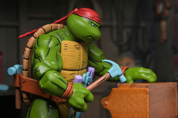 Las Tortugas Ninja Figura Handyman Donatello 18 cm