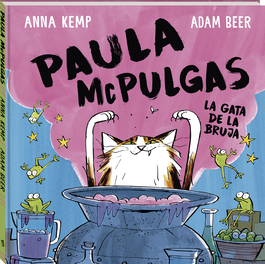 ANDANA, Paula McPulgas: La gata de la bruja (Álbum Locomotora)
