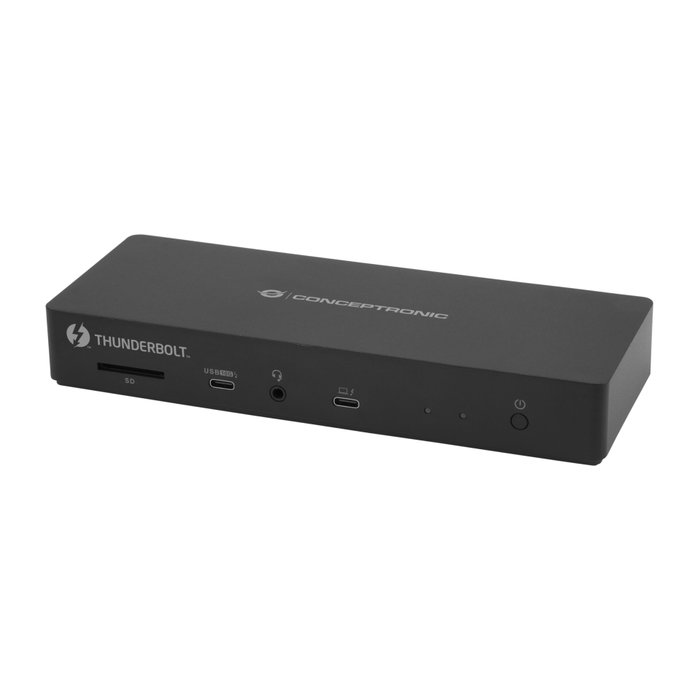 Conceptronic DONN30B Estación de acoplamiento 13 en 1 Thunderbolt 4 Conceptronic DONN30B Estación de acoplamiento 13 en 1 Thunderbolt 4