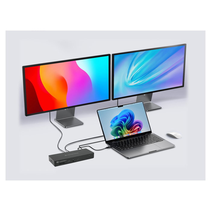 Conceptronic Docking Station 13 en 1 DONN30B con Thunderbolt 4 y HDMI Conceptronic Docking Station 13 en 1 DONN30B con Thunderbolt 4 y HDMI