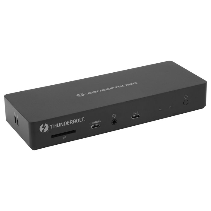Conceptronic Docking Station 13 en 1 DONN30B con Thunderbolt 4 y HDMI Conceptronic Docking Station 13 en 1 DONN30B con Thunderbolt 4 y HDMI