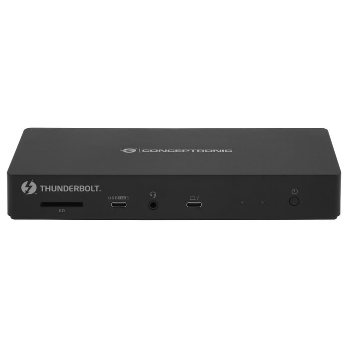 Conceptronic Docking Station 13 en 1 DONN30B con Thunderbolt 4 y HDMI Conceptronic Docking Station 13 en 1 DONN30B con Thunderbolt 4 y HDMI