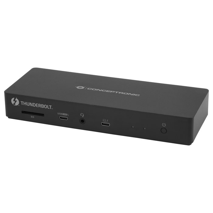 Conceptronic Docking Station 13 en 1 DONN30B con Thunderbolt 4 y HDMI Conceptronic Docking Station 13 en 1 DONN30B con Thunderbolt 4 y HDMI