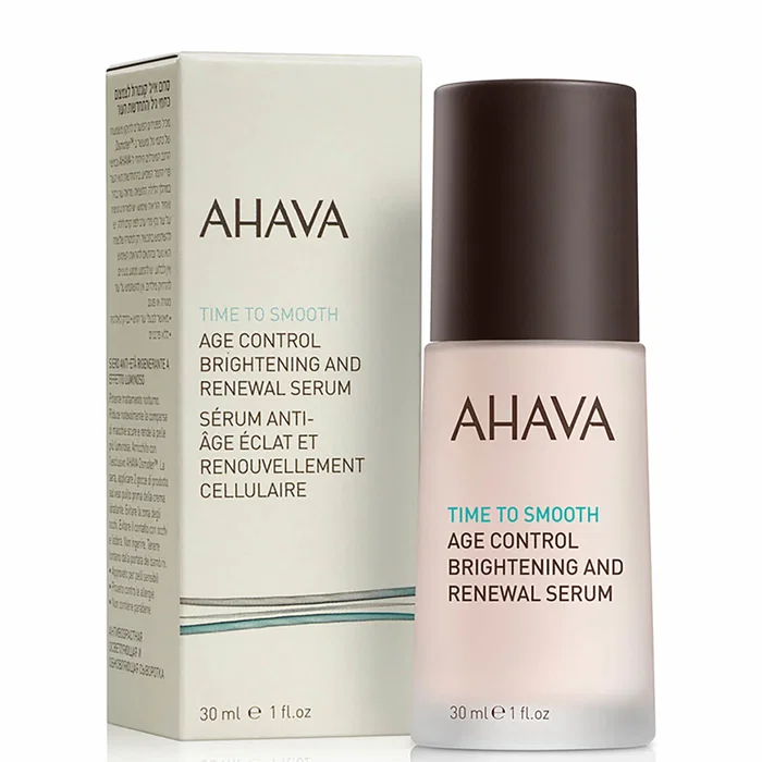 Ahava Age Control Iluminación Suero