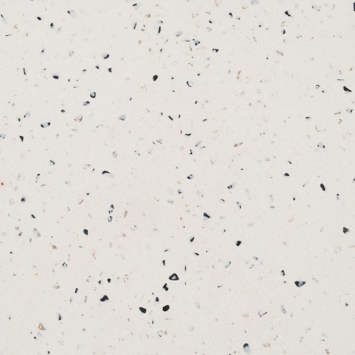 Ixia Mesa de Centro Beige-Negro de Magnesio 68 x 68 x 44 cm