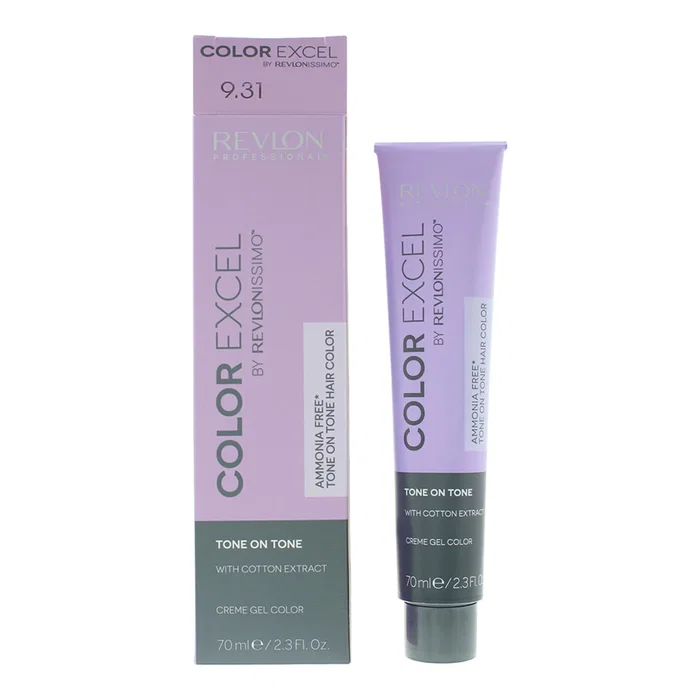 Revlon Color Excel 9.31 Very Light Golden Ash Blonde Revlon Color Excel 9.31 Very Light Golden Ash Blonde