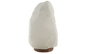 DKD Home Decor Lámpara de Sobremesa de Sal del Himalaya 17x17x35 cm Blanco