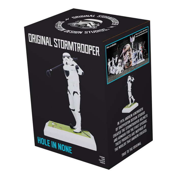 Nemesis Now Figura Stormtrooper Hole in None