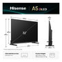 Hisense 32A5NQ 32" Smart TV QLED Full HD 1920x1080, 60Hz, HZ, HDR10, Dolby Atmos, WiFi, Negro