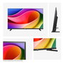 Hisense 32A5NQ 32" Smart TV QLED Full HD 1920x1080, 60Hz, HZ, HDR10, Dolby Atmos, WiFi, Negro