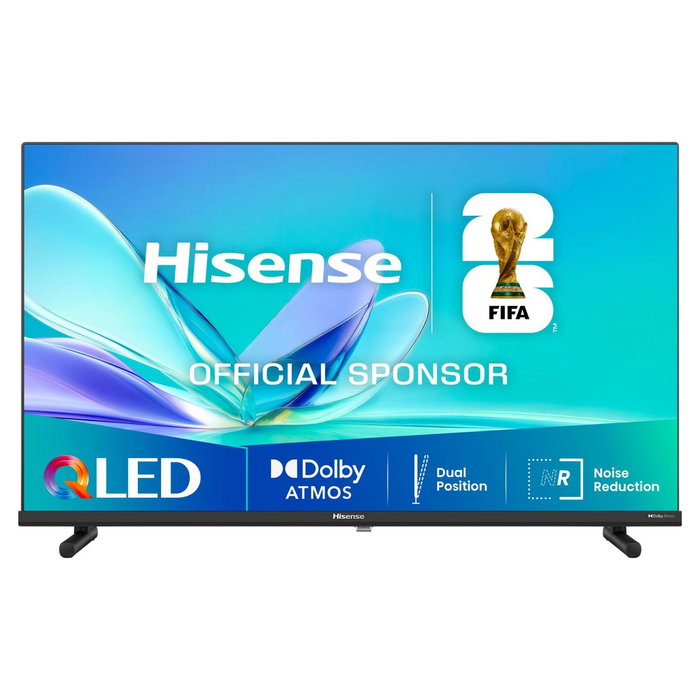 Hisense 32A5NQ 32" Smart TV QLED Full HD 1920x1080, 60Hz, HZ, HDR10, Dolby Atmos, WiFi, Negro Hisense 32A5NQ 32" Smart TV QLED Full HD 1920x1080, 60Hz, HZ, HDR10, Dolby Atmos, WiFi, Negro