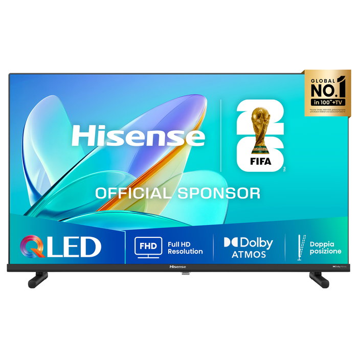 Hisense 32A5Q Smart TV QLED Full HD 32 pulgadas Negro Hisense 32A5Q Smart TV QLED Full HD 32 pulgadas Negro