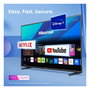 Hisense 32A5NQ 32" Smart TV QLED Full HD 1920x1080, 60Hz, HZ, HDR10, Dolby Atmos, WiFi, Negro