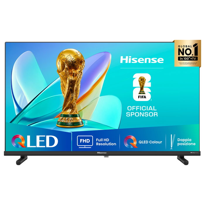 Hisense 32A5Q Smart TV QLED Full HD 32 pulgadas Negro Hisense 32A5Q Smart TV QLED Full HD 32 pulgadas Negro