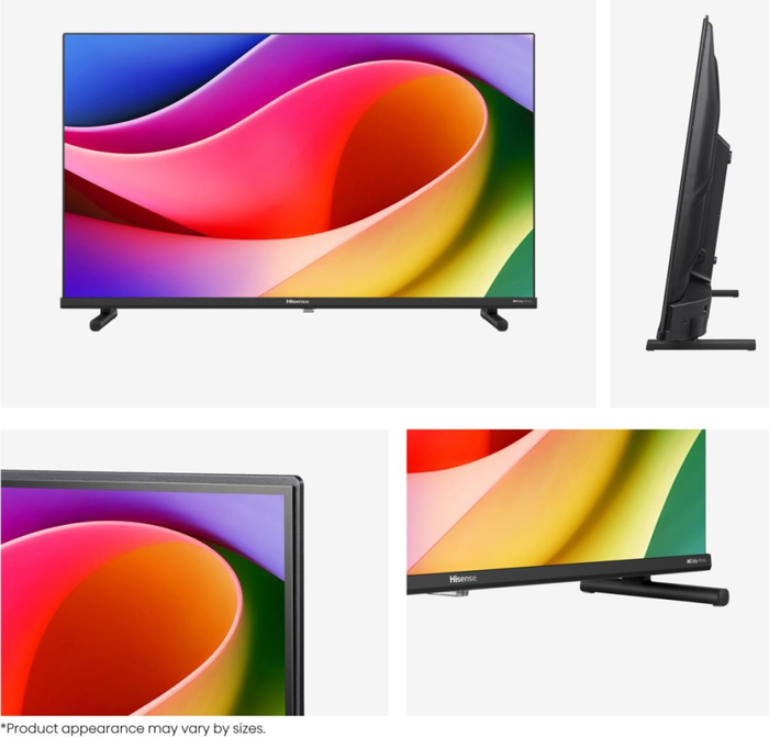 Hisense 32A5Q Smart TV 32" QLED Full HD HDR10 VIDAA Wifi Negro Hisense 32A5Q Smart TV 32" QLED Full HD HDR10 VIDAA Wifi Negro