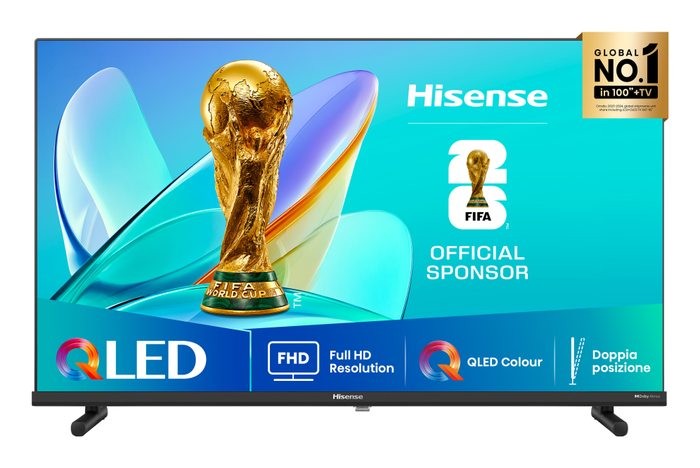Hisense 32A5Q Smart TV 32" (81,3 cm) QLED Full HD Wifi Negro Hisense 32A5Q Smart TV 32" (81,3 cm) QLED Full HD Wifi Negro