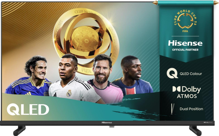 Hisense 32A5Q Smart TV 32" (81,3 cm) QLED Full HD Wifi Negro Hisense 32A5Q Smart TV 32" (81,3 cm) QLED Full HD Wifi Negro