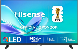 Hisense 32A5Q Smart TV 32" Full HD QLED Wifi HDR10 con VIDAA, 2x HDMI, HDR, Modo Juego y montaje VESA 100x200 mm - Negro