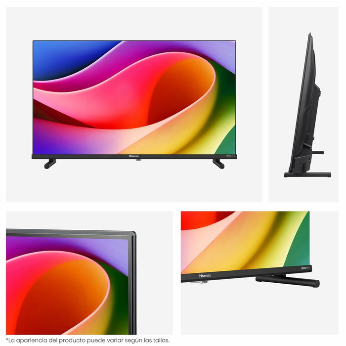 Hisense 32A5Q Smart TV QLED Full HD 32 pulgadas Hisense 32A5Q Smart TV QLED Full HD 32 pulgadas