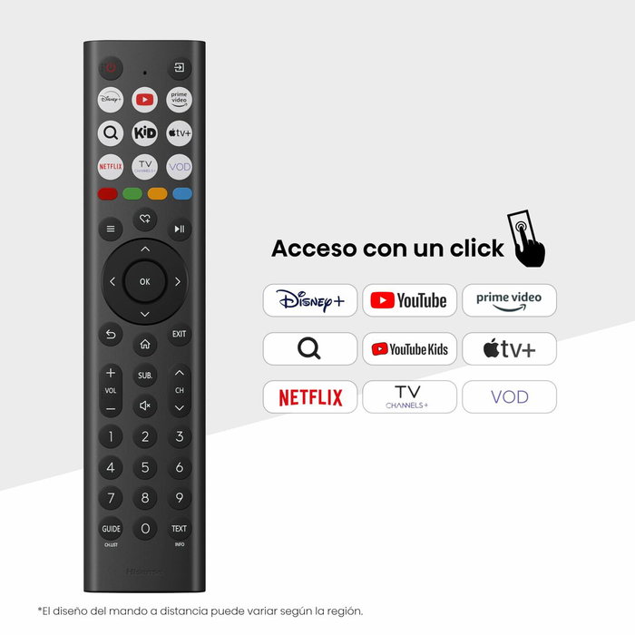 Hisense 32A5Q Smart TV QLED Full HD 32 pulgadas Hisense 32A5Q Smart TV QLED Full HD 32 pulgadas