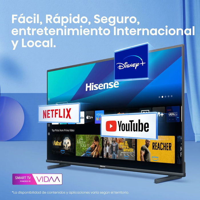 Hisense 32A5Q Smart TV QLED Full HD 32 pulgadas Hisense 32A5Q Smart TV QLED Full HD 32 pulgadas