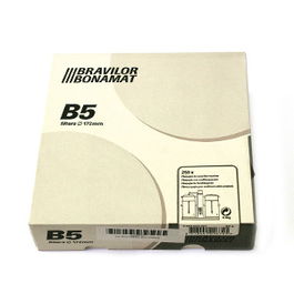 BRAVILOR Filtros de Papel para Cafetera, 1000 uds, Diámetro 85/245 mm, Compatible con Modelos BONAMAT Mondo, Matic, Iso, RLX