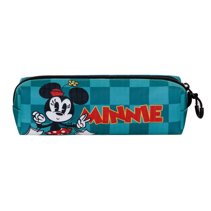 Disney Minnie Mouse FAN 2.2 Estuche Portatodo Cuadrado Indigo Turquesa Disney Minnie Mouse FAN 2.2 Estuche Portatodo Cuadrado Indigo Turquesa