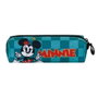 Disney Minnie Mouse FAN 2.2 Estuche Portatodo Cuadrado Indigo Turquesa