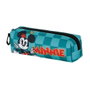 Disney Minnie Mouse FAN 2.2 Estuche Portatodo Cuadrado Indigo Turquesa
